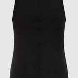 St. Agni - Organic Cotton Singlet - Black