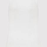 St. Agni - Organic Cotton Soft Rib Singlet - White