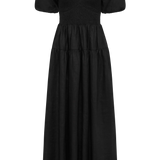 Faithfull - Rosarico Midi Dress Black - Final Sale