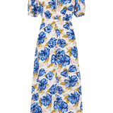 Faithfull - Bellavista Midi Dress Isadora Floral Navy - Final Sale