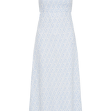 Faithfull - Antibes Midi Dress Leilani Mid Blue - Final Sale