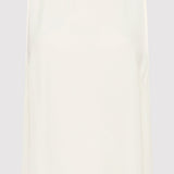 St. Agni - Viscose Shell Top - Off White