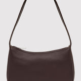 St. Agni - 90s Petit Shoulder Bag - Chocolate