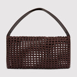 St. Agni - Macrame Mesh Bag - Chocolate