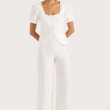 Faithfull - Jean Pant White