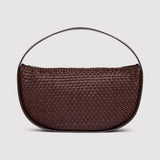 St. Agni - Woven Petit Arc Bag - Chocolate