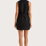 Faithfull - Jaques Mini Dress Black