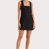 Faithfull - Jaques Mini Dress Black