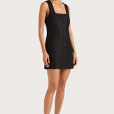 Faithfull - Jaques Mini Dress Black