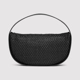 St. Agni - Woven Petit Arc Bag - Black