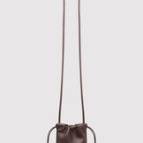 St. Agni - Soft Drawstring Pouch - Chocolate