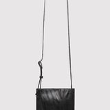 St. Agni - Paper Sling Bag - Black