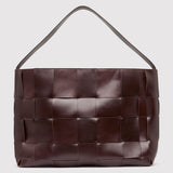 St. Agni - Woven Large Tote - Chocolate