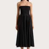 Faithfull - Lida Midi Dress Black