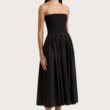 Faithfull - Lida Midi Dress Black