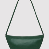 St. Agni - Soft Crescent Bag - Deep Green