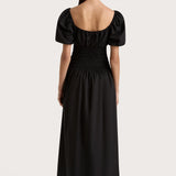 Faithfull - Beatrice Midi Dress Black