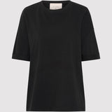 St. Agni - Organic Cotton Relaxed Tee - Black