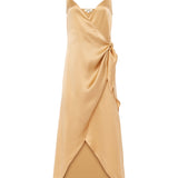 L'AGENCE - Amilia Silk Wrap Dress