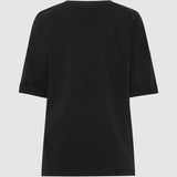 St. Agni - Organic Cotton Relaxed Tee - Black