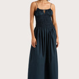 Faithfull - Claude Maxi Dress Navy