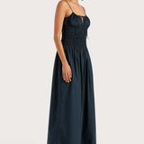 Faithfull - Claude Maxi Dress Navy