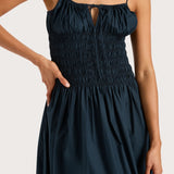 Faithfull - Claude Maxi Dress Navy