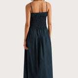 Faithfull - Claude Maxi Dress Navy