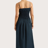 Faithfull - Claude Maxi Dress Navy