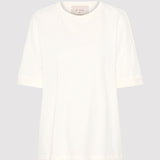 St. Agni - Organic Cotton Relaxed Tee - White