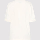 St. Agni - Organic Cotton Relaxed Tee - White