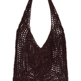 Faithfull - Casali Crochet Bag Cioccolato