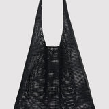 St. Agni - Perforated Soft Tote - Black