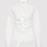 St. Agni - Deconstructed  Shirt - White