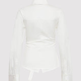 St. Agni - Deconstructed  Shirt - White