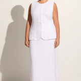 Faithfull - Nelli Skirt White