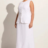 Faithfull - Nelli Skirt White