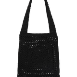 Faithfull - Piccolo Crochet Bag Black - Final Sale