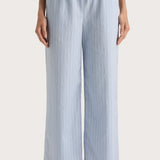 Faithfull - Freja Pant Blue Pinstripe