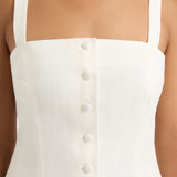 Faithfull - Corbiere Vest White