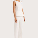 Faithfull - Claudine Pant White