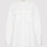 St. Agni - Classic Utility Shirt - White