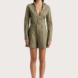 Faithfull - Antibes Short Khaki - Final Sale