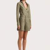 Faithfull - Antibes Short Khaki - Final Sale