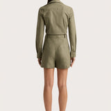 Faithfull - Antibes Short Khaki - Final Sale