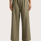 Faithfull - Ida Pant Khaki - Final Sale