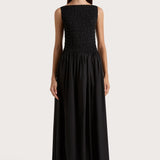 Faithfull - Margot Maxi Dress Black