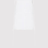 St. Agni - Semi Sheer Patchwork Top - Salt