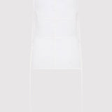 St. Agni - Semi Sheer Patchwork Top - Salt