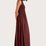 Faithfull - Margot Maxi Dress Bordeaux